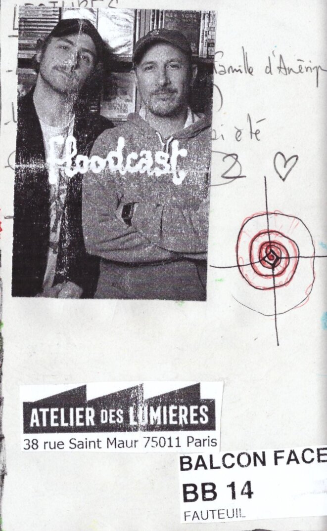 Flober à gauche/Adrien Ménielle à droite Flober à gauche/Adrien Ménielle à droite