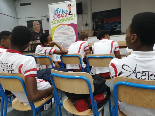 « Les filles osez les Sciences » - Lycée Polyvalent Acajou 2 - Martinique © Humanity For The World (HFTW) « Les filles osez les Sciences » - Lycée Polyvalent Acajou 2 - Martinique © Humanity For The World (HFTW)
