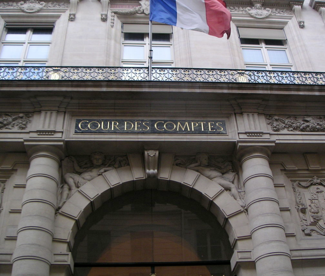 Le siège de la Cour des comptes, rue Cambon, à Paris. Le siège de la Cour des comptes, rue Cambon, à Paris.
