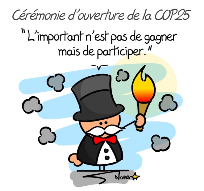 25ème conférence sur le climat: les noces d'argent?