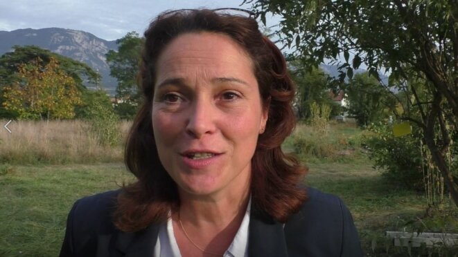 Marina Ferrari au Village des Alternatives Aix-les-Bains sept2019 © plbillot Marina Ferrari au Village des Alternatives Aix-les-Bains sept2019 © plbillot