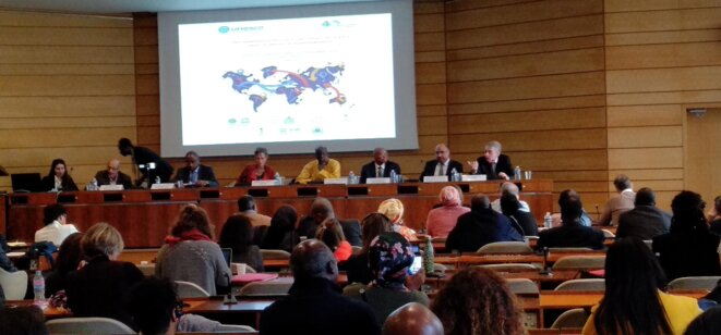 UNESCO - 25 novemebre 2019- Table ronde - Des mobilités licites vers une Culture de la Paix pour co-définir le développement UNESCO - 25 novemebre 2019- Table ronde - Des mobilités licites vers une Culture de la Paix pour co-définir le développement