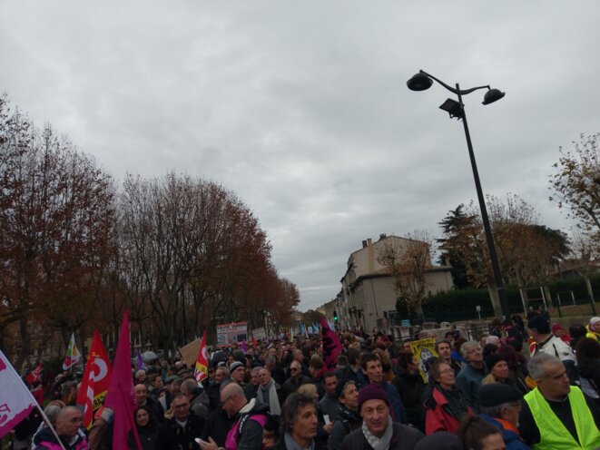 Manif 5 décembre 2019 © Favier Manif 5 décembre 2019 © Favier