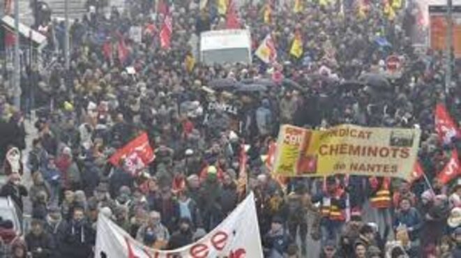manif du 5 Décembre 2019 manif du 5 Décembre 2019