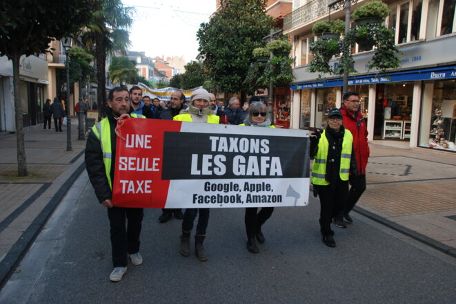 Une seule taxe sur les GAFA © ©AH Une seule taxe sur les GAFA © ©AH