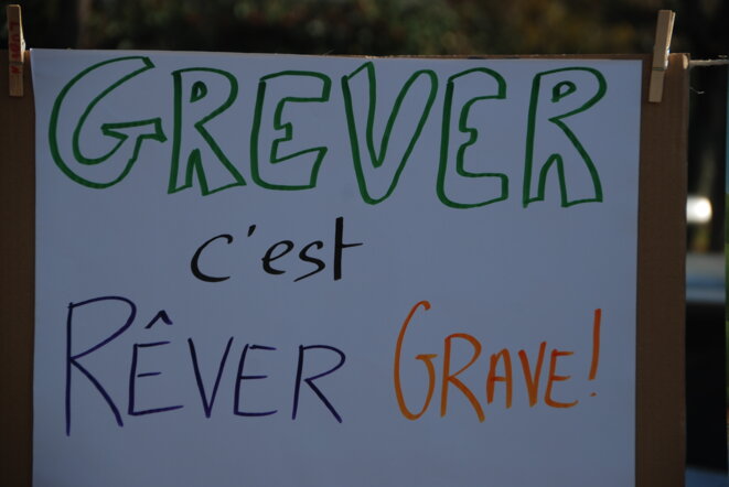 Gréver, c'est rêver grave © ©AH Gréver, c'est rêver grave © ©AH
