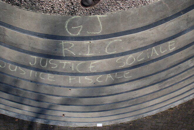 GJ-RIC justice sociale, justice fiscale © ©AH GJ-RIC justice sociale, justice fiscale © ©AH