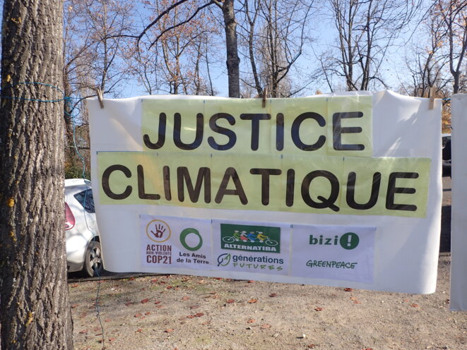 Justice climatique © ©AB Justice climatique © ©AB