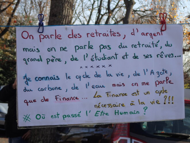 La finance est-elle un cycle nécessaire à la vie ? où est passé l'être humain © ©AB La finance est-elle un cycle nécessaire à la vie ? où est passé l'être humain © ©AB