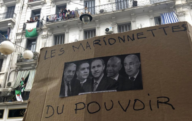 8 novembre 2019, Alger, 38e vendredi consécutif de manifestation contre le régime © Kahina Nour 8 novembre 2019, Alger, 38e vendredi consécutif de manifestation contre le régime © Kahina Nour