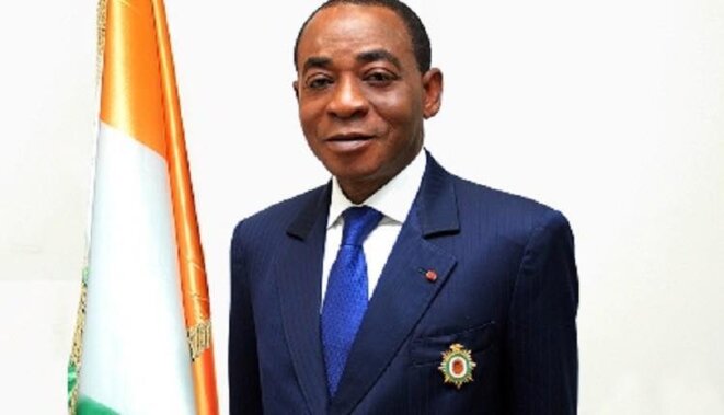 Le regretté ministre Charles Koffi DIBY, décédé le 7 décembre 2019 à Abidjan, en Côte d'Ivoire Le regretté ministre Charles Koffi DIBY, décédé le 7 décembre 2019 à Abidjan, en Côte d'Ivoire