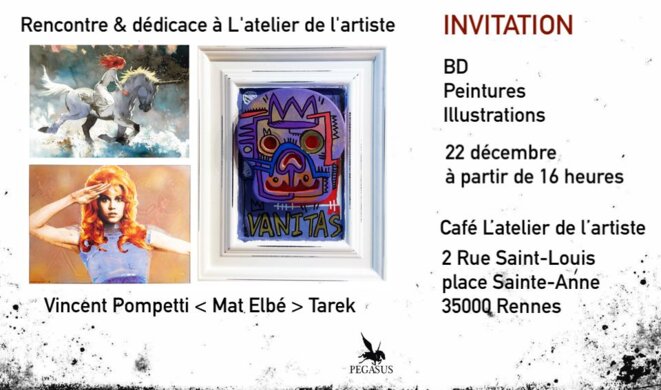 Marché de Noël à Rennes