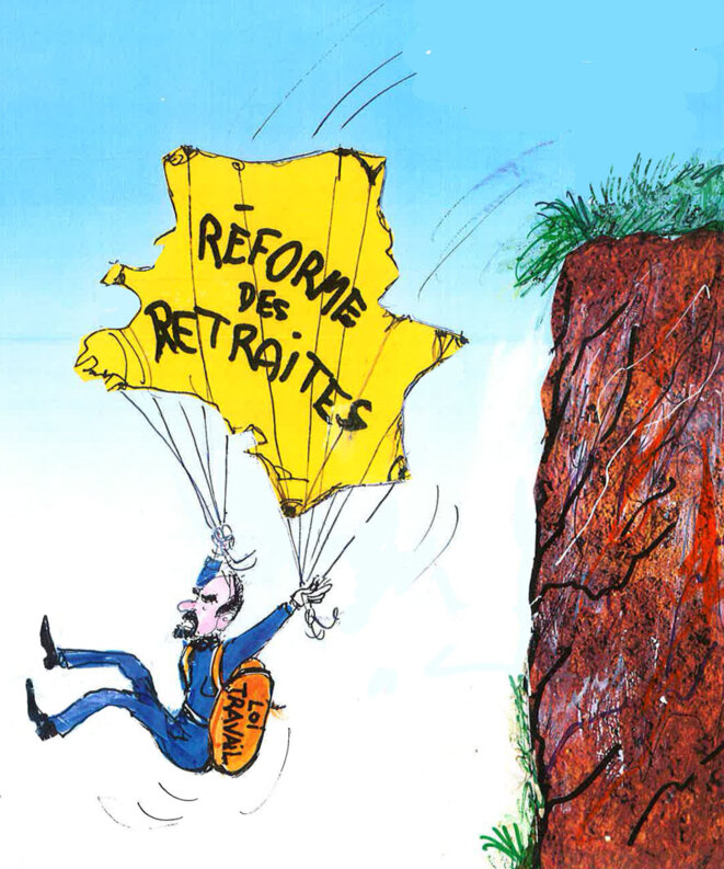 Edouard Philippe: point de non-retour