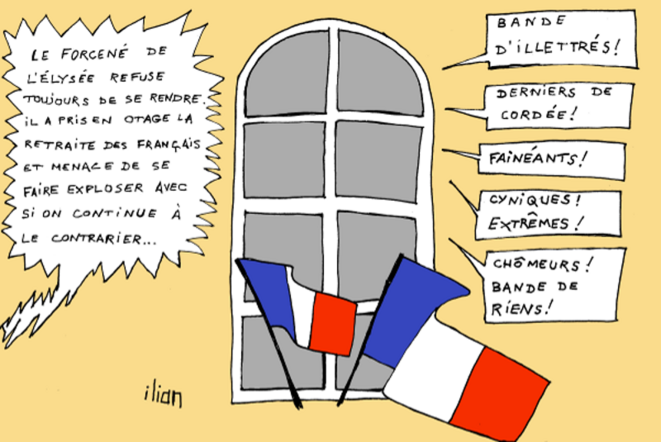 Le forcené de l'Élysée