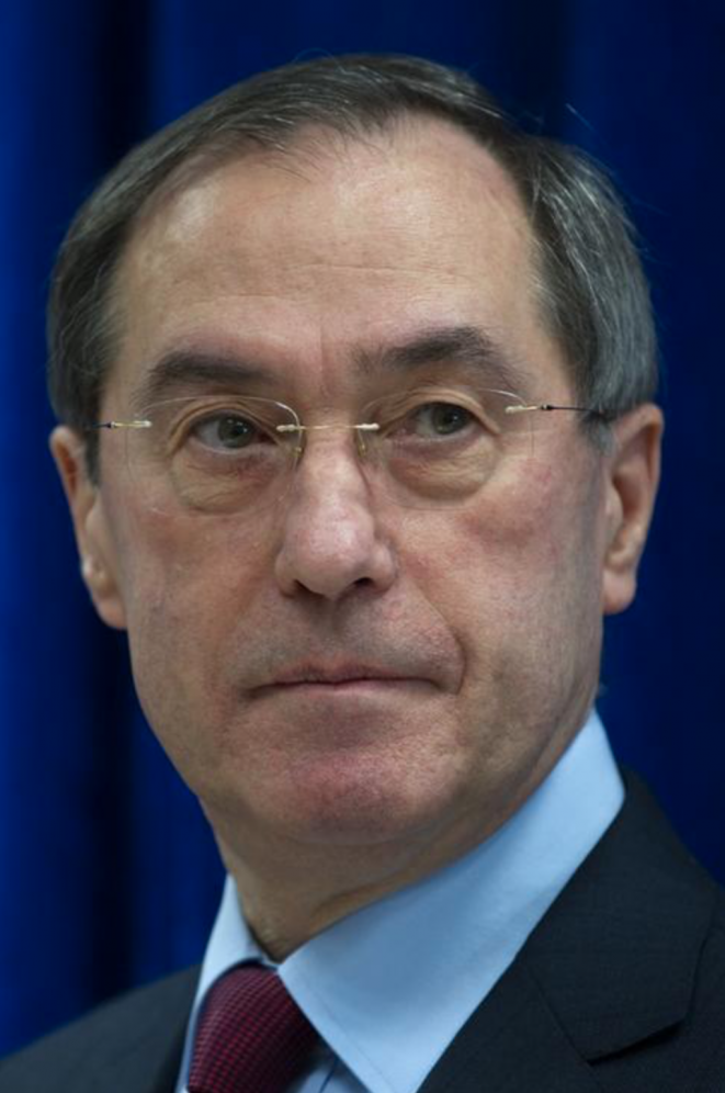 Claude Guéant, ex secretario general del Elíseo y brazo derecho del entonces presidente Nicolas Sarkozy. © Reuters Claude Guéant, ex secretario general del Elíseo y brazo derecho del entonces presidente Nicolas Sarkozy. © Reuters