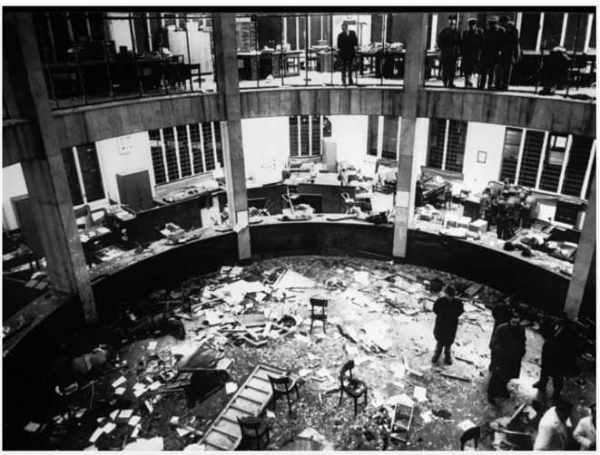 L'attentat de Piazza Fontana. "Il Manifesto", 11.12.19 L'attentat de Piazza Fontana. "Il Manifesto", 11.12.19