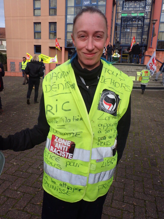 Gilet Jaune polysémique © ©AB Gilet Jaune polysémique © ©AB