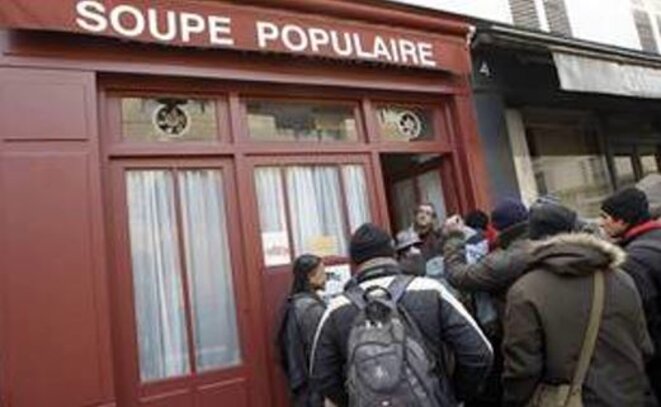 Les français pauvres