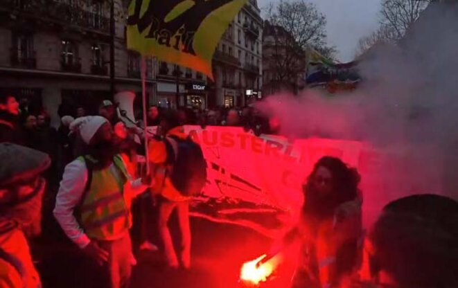 Paris le 12 décembre 2019 © Civicio Paris le 12 décembre 2019 © Civicio