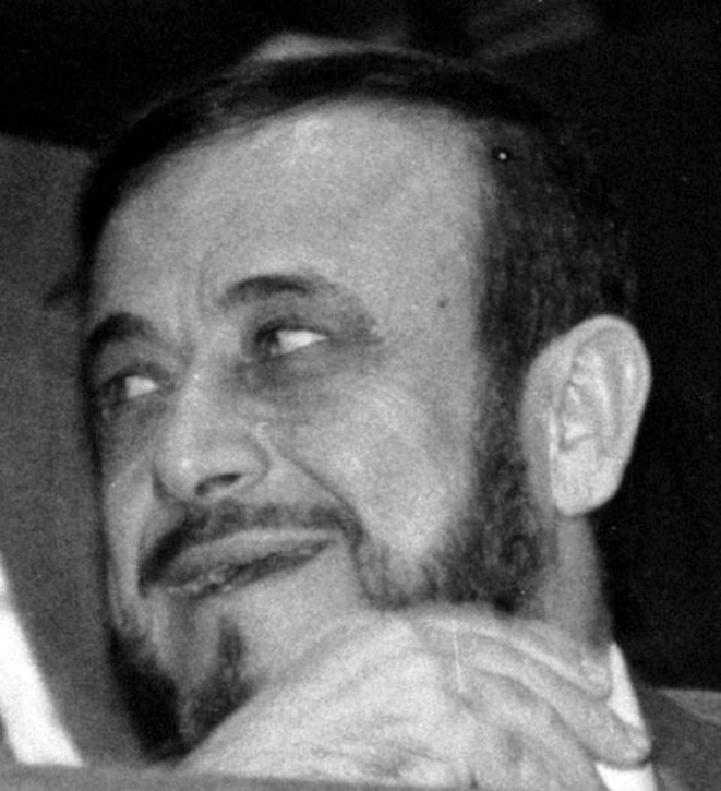 Une photographie non datée de Rifaat al-Assad. © Reuters Une photographie non datée de Rifaat al-Assad. © Reuters