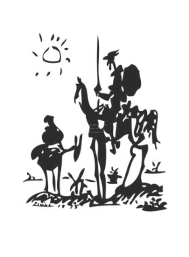 Don Quichotte © Pablo PICASSO Don Quichotte © Pablo PICASSO