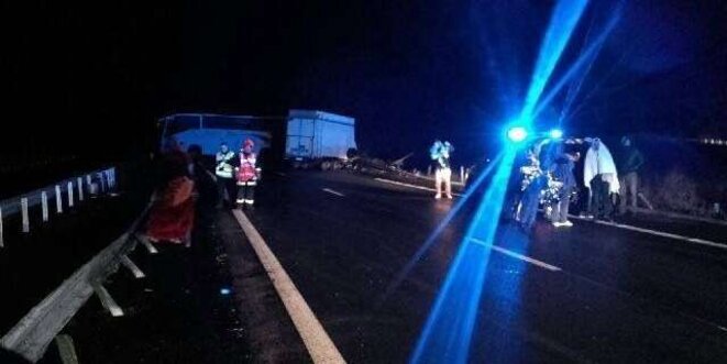 La Garde de nuit (Réparer les soignants) Acte II - Le sang