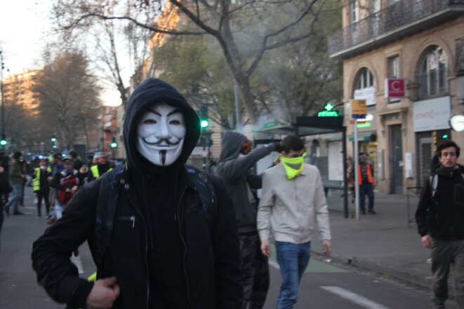 Manifestation toulousaine 03-2019 © Maria del Carme Balaguero Oliva Manifestation toulousaine 03-2019 © Maria del Carme Balaguero Oliva