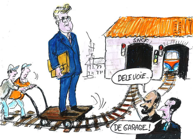 JEAN-PAUL DELEVOYE DÉMISSIONNE DU GOUVERNEMENT