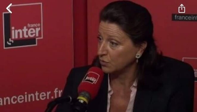Agnès Buzyn sur France Inter le 17 décembre Agnès Buzyn sur France Inter le 17 décembre
