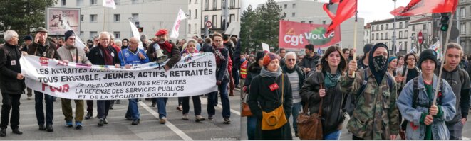 Dans les portfolios de Georges à Clermont, très jeunes et plus âgés cohabitent: "tous ensemble, jeunes, actifs, retraités" © Georges à Clermot Dans les portfolios de Georges à Clermont, très jeunes et plus âgés cohabitent: "tous ensemble, jeunes, actifs, retraités" © Georges à Clermot