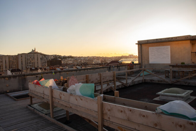 Le toit terrasse du Coco Velten © Justin Carrette Le toit terrasse du Coco Velten © Justin Carrette