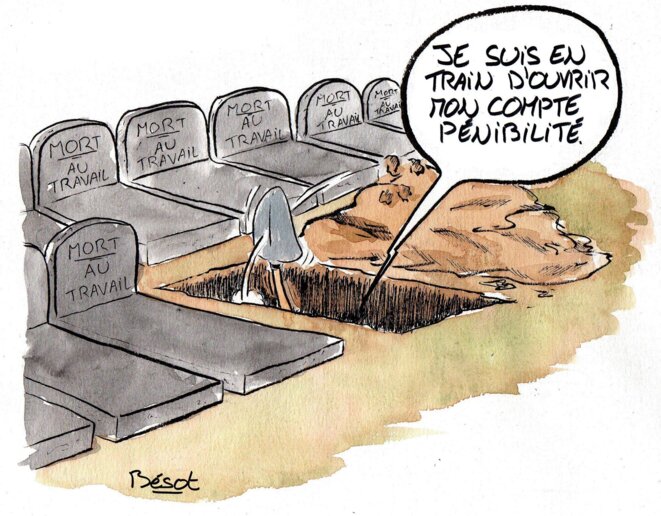 Péniblité et retraites