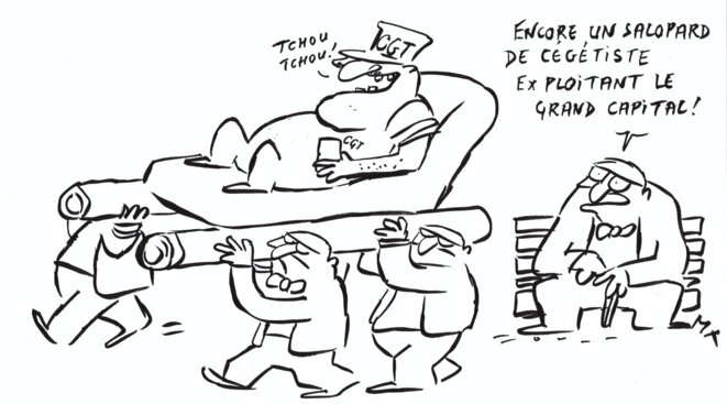 Cégétistes exploiteurs