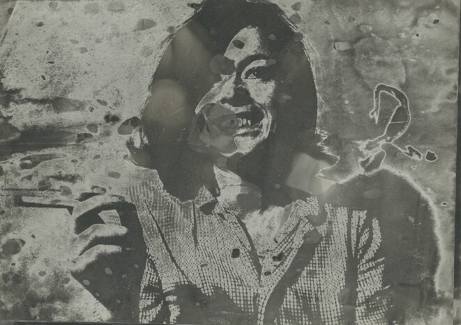 Sigmar Polke, Sans titre (Hannelore Kunert), 1970-1980, Collection de Georg Polke © The Estate of Sigmar Polke, Cologne/ADAGP, 2019 Sigmar Polke, Sans titre (Hannelore Kunert), 1970-1980, Collection de Georg Polke © The Estate of Sigmar Polke, Cologne/ADAGP, 2019