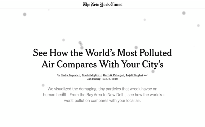© New York Times © New York Times