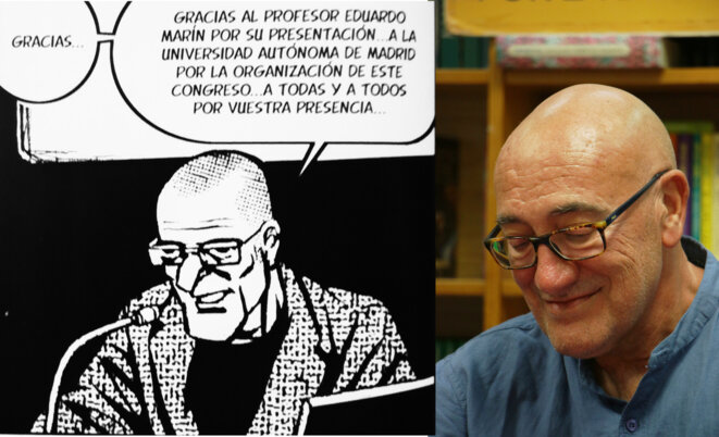 Antonio Altarriba - On ne peut pas défendre la dignité et la liberté uniquement pour soi