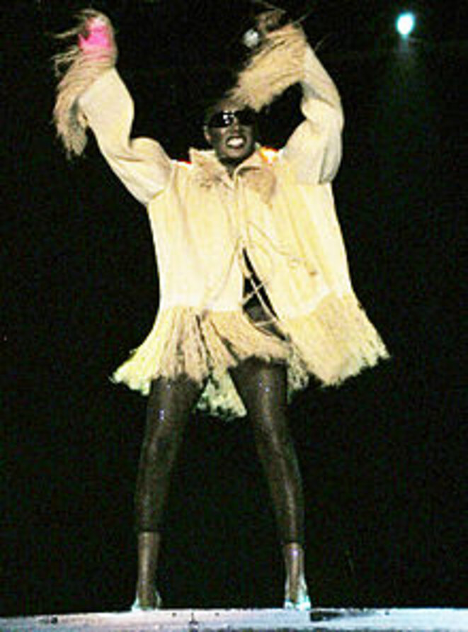 Grace Jones en 2007 Grace Jones en 2007
