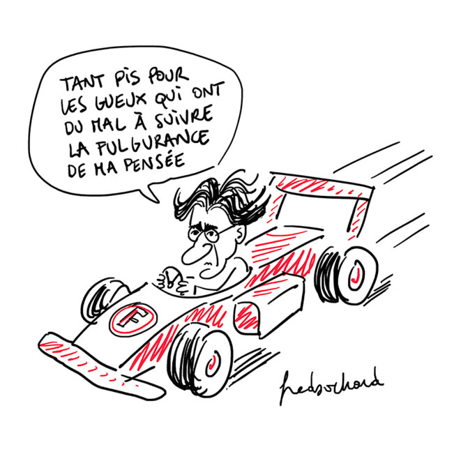 Formule 1 de la pensée