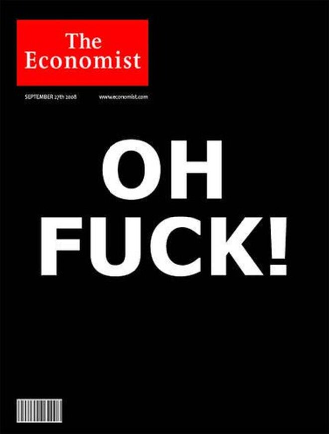 The Economist, 27 septembre 2008 The Economist, 27 septembre 2008