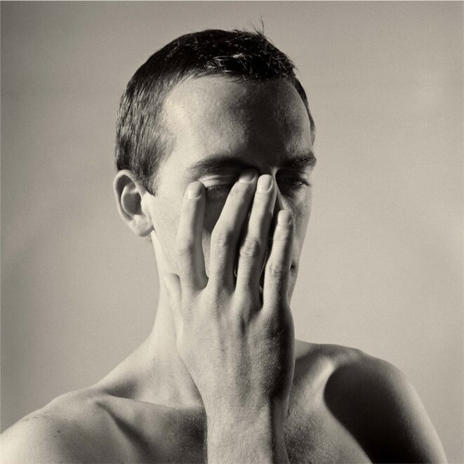 Wojnarowicz with Hand Touching Eye © Peter Hujar Wojnarowicz with Hand Touching Eye © Peter Hujar