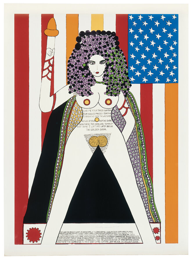 Dorothy Iannone, artiste non exclusive