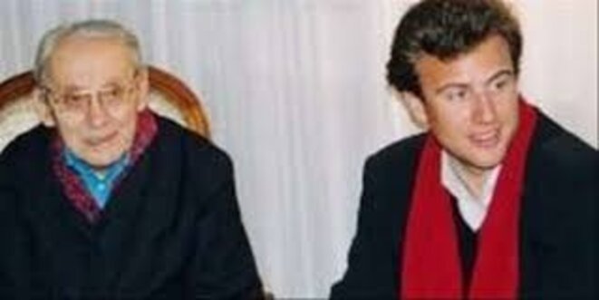 Paul Ricoeur et Emmanuel Macron Paul Ricoeur et Emmanuel Macron