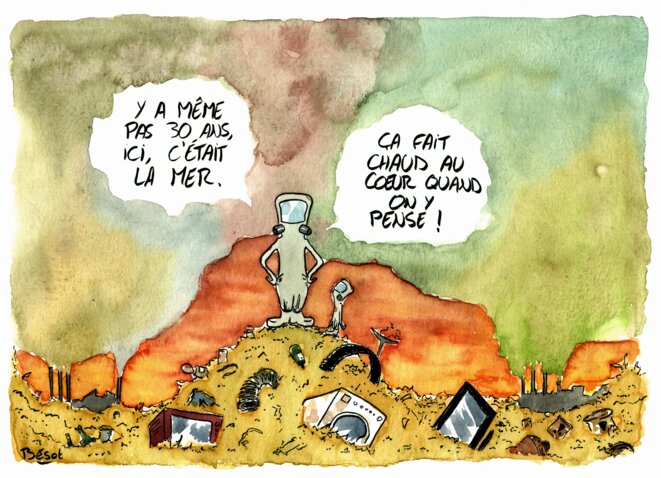 Produis, consomme, pollue et tais-toi !