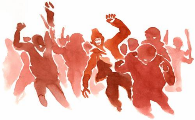 manif