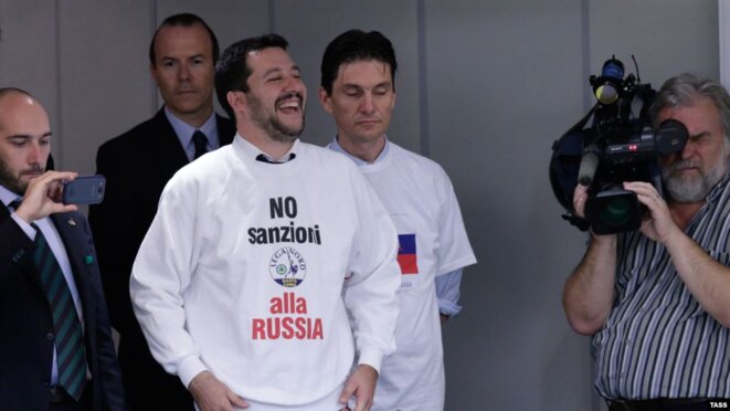 Salvini demande de lever les sanctions © The Insider Salvini demande de lever les sanctions © The Insider