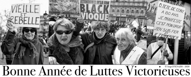 Les appels aux manifs pour le 9 janvier sur les quatre départements de l'Auvergne