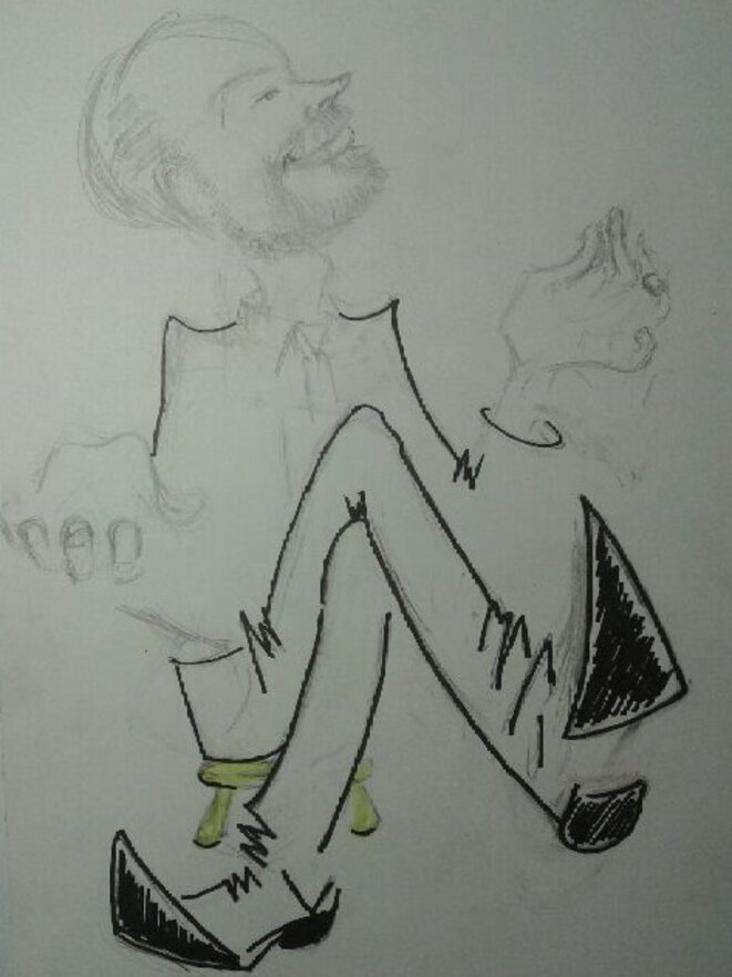 C'est encore Lui ! C'est Edouard !