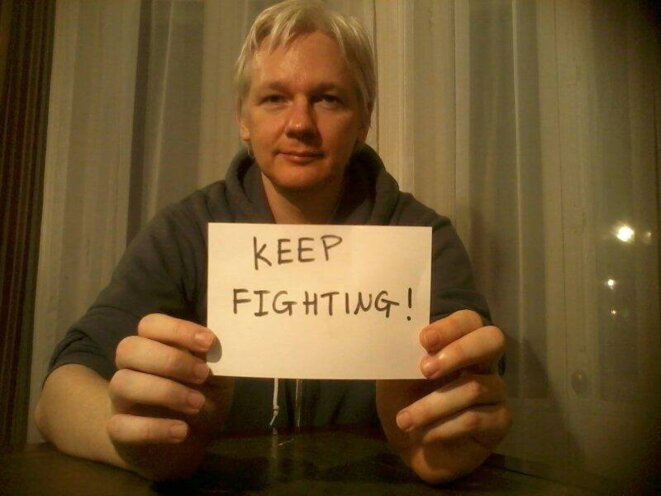 Julian Assange © Inconnu Julian Assange © Inconnu