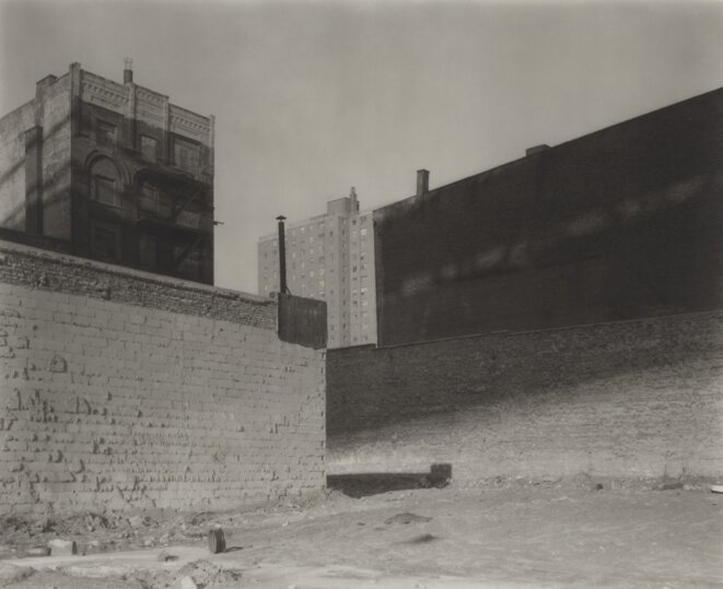 Jan Groover, "Sans titre", ca. 1982, Epreuve au platine et au palladium, 26,2 x 33,8 cm, réf. 1221 © Musée de l'Elysée, Lausanne Fonds Jan Groover Jan Groover, "Sans titre", ca. 1982, Epreuve au platine et au palladium, 26,2 x 33,8 cm, réf. 1221 © Musée de l'Elysée, Lausanne Fonds Jan Groover