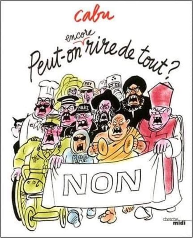 Carricature - extrait du midi libre © Cabu Carricature - extrait du midi libre © Cabu